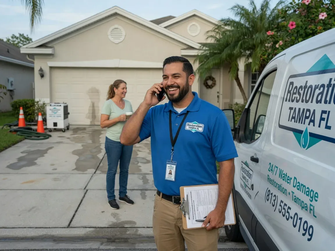 Water Damage Restoration Trenton, GA FAQs